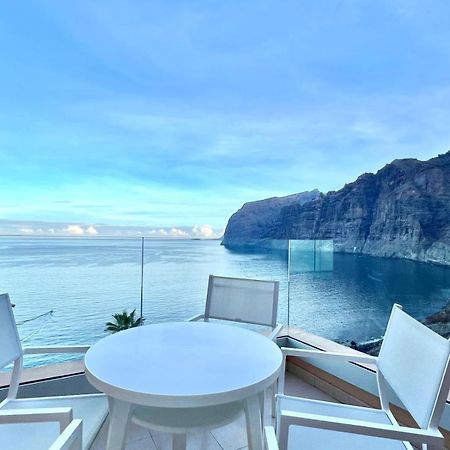 Apartamento Incleibles Vistas Al Oceano Y Piscina. Acantilado de los Gigantes ภายนอก รูปภาพ