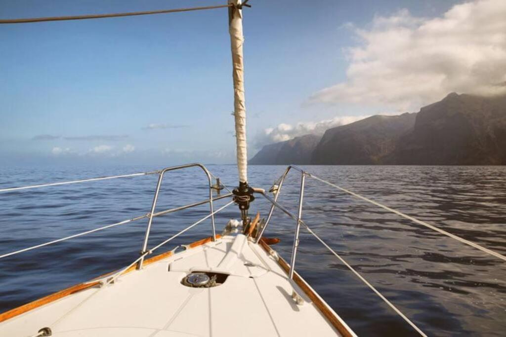 Apartamento Incleibles Vistas Al Oceano Y Piscina. Acantilado de los Gigantes ภายนอก รูปภาพ