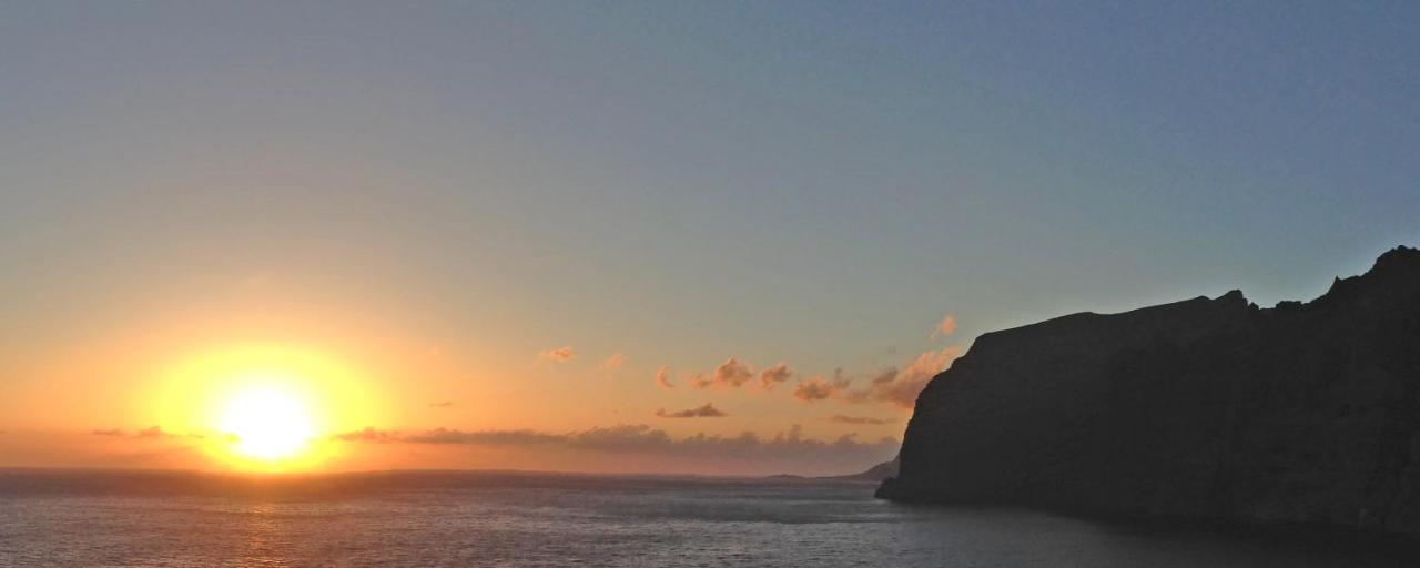 Apartamento Incleibles Vistas Al Oceano Y Piscina. Acantilado de los Gigantes ภายนอก รูปภาพ