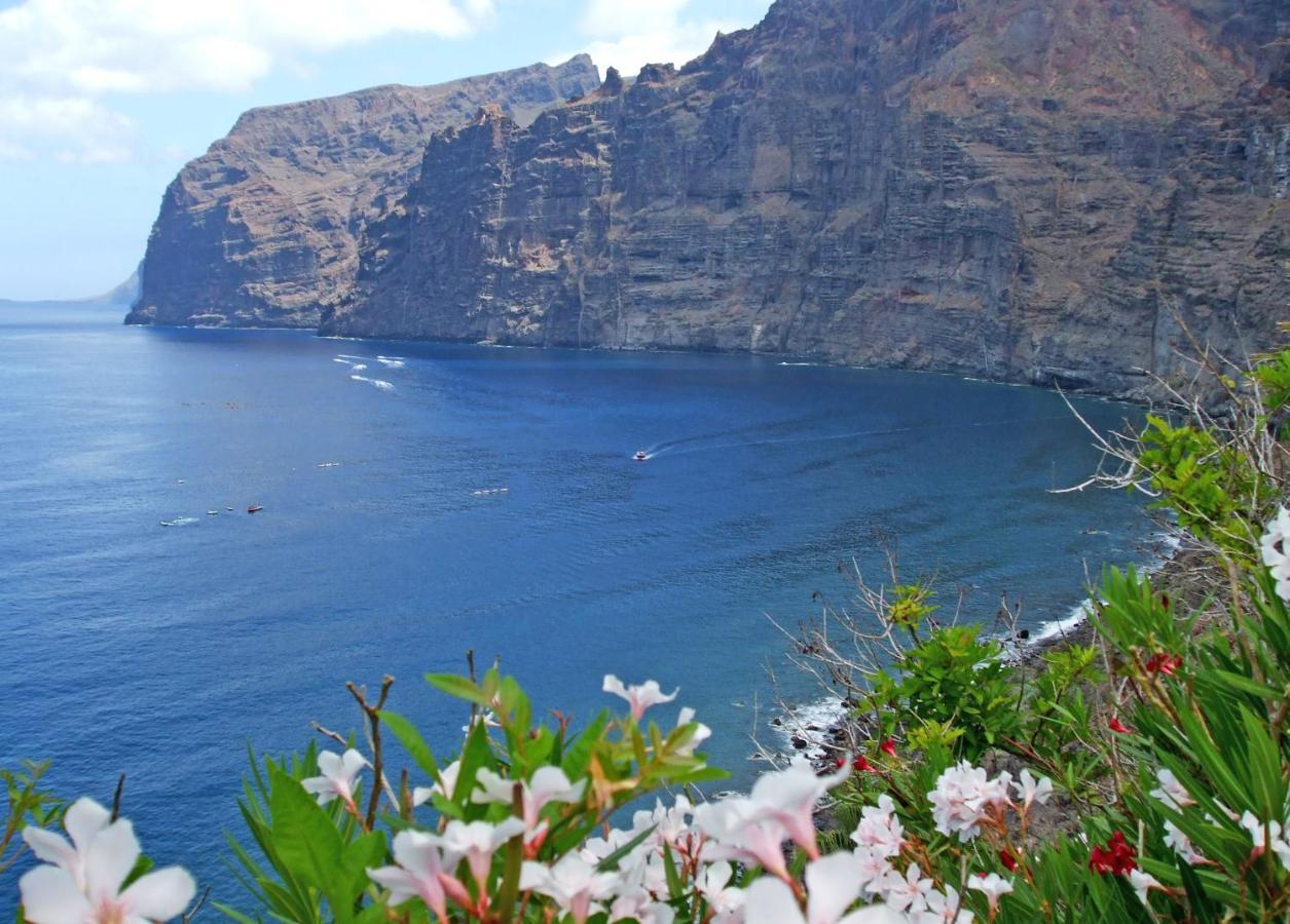 Apartamento Incleibles Vistas Al Oceano Y Piscina. Acantilado de los Gigantes ภายนอก รูปภาพ