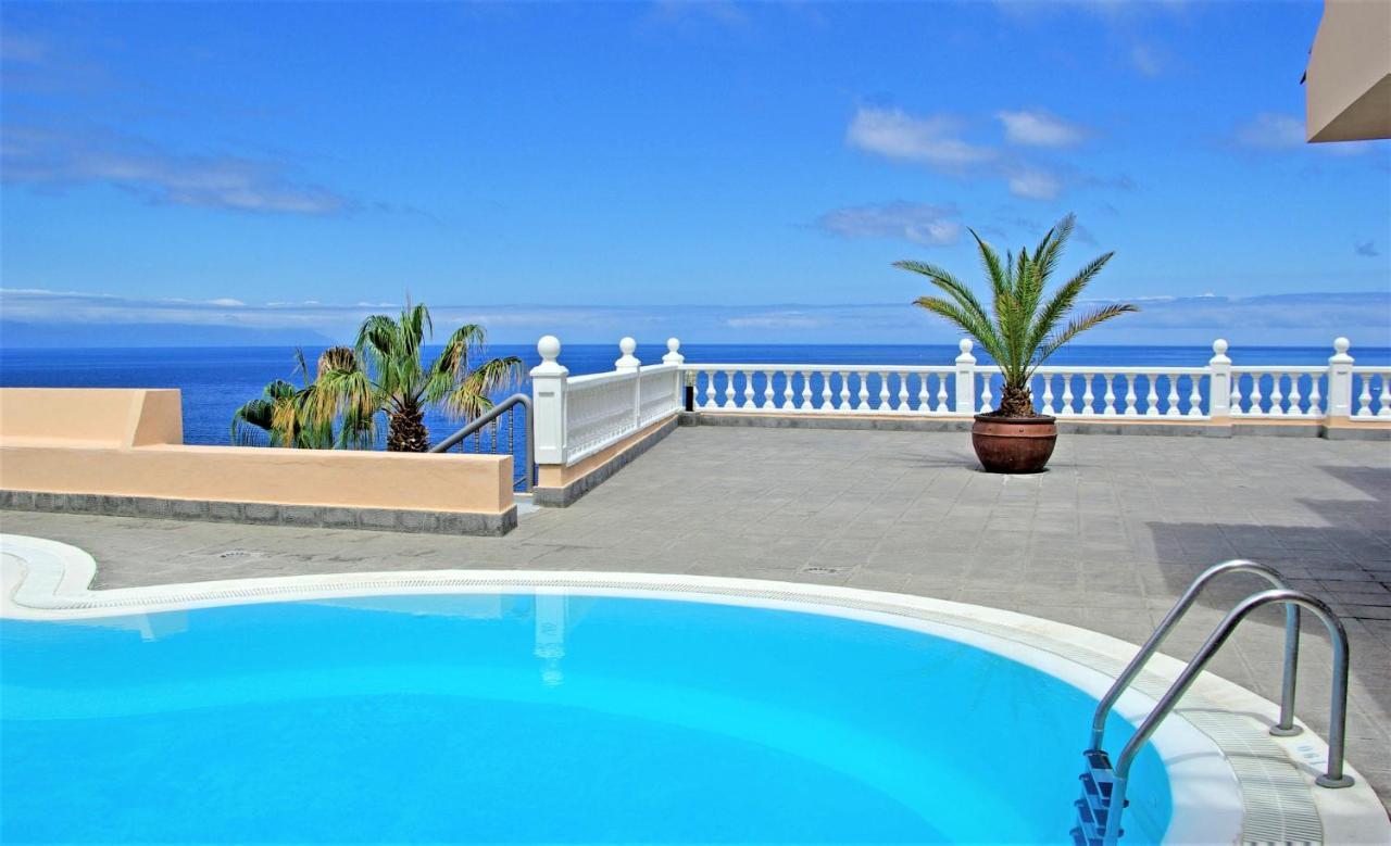 Apartamento Incleibles Vistas Al Oceano Y Piscina. Acantilado de los Gigantes ภายนอก รูปภาพ