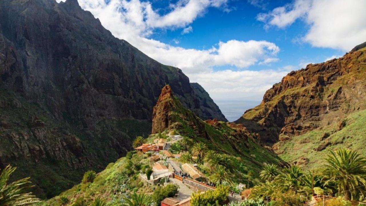 Apartamento Incleibles Vistas Al Oceano Y Piscina. Acantilado de los Gigantes ภายนอก รูปภาพ