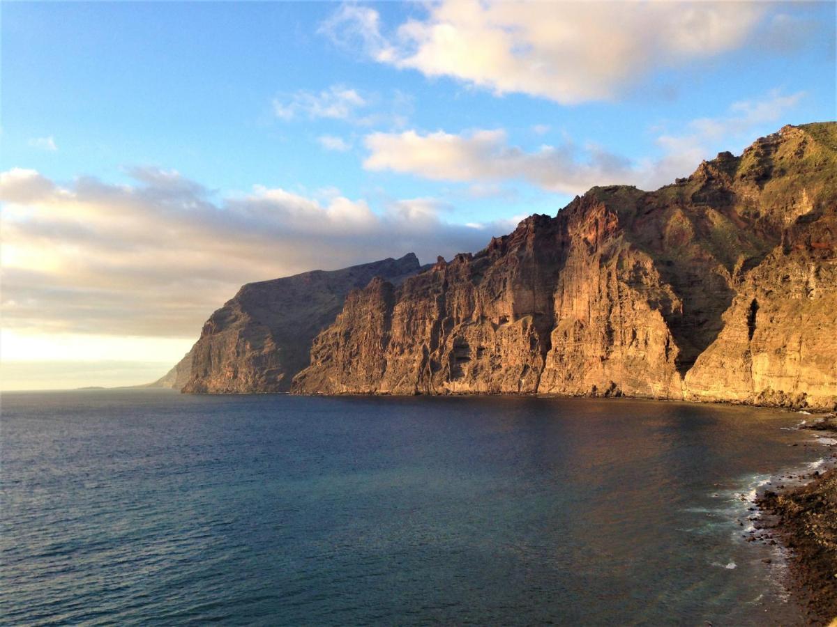 Apartamento Incleibles Vistas Al Oceano Y Piscina. Acantilado de los Gigantes ภายนอก รูปภาพ