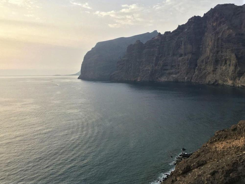 Apartamento Incleibles Vistas Al Oceano Y Piscina. Acantilado de los Gigantes ภายนอก รูปภาพ