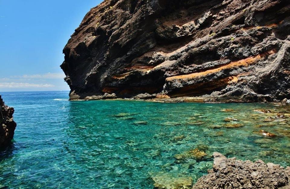 Apartamento Incleibles Vistas Al Oceano Y Piscina. Acantilado de los Gigantes ภายนอก รูปภาพ
