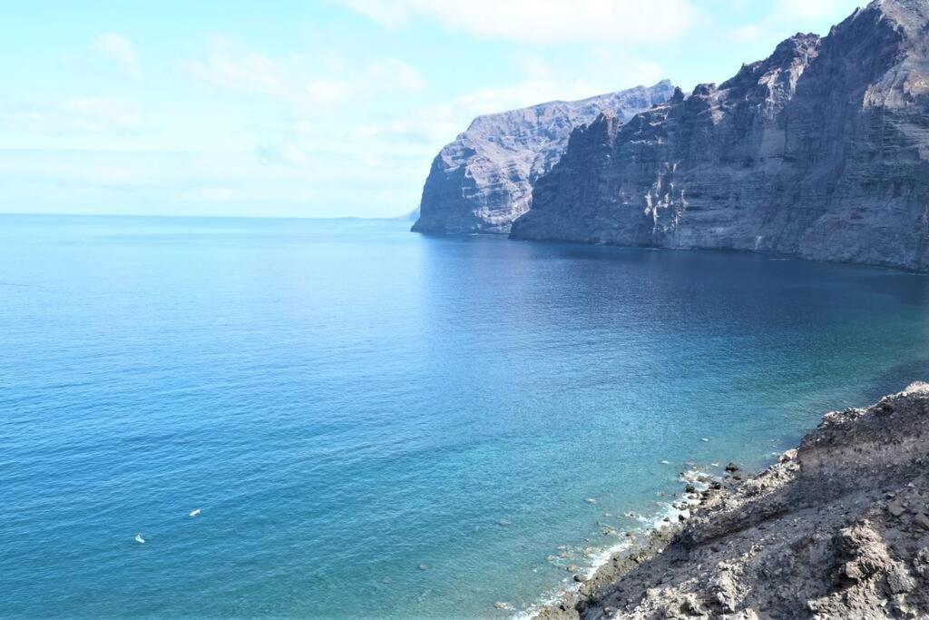 Apartamento Incleibles Vistas Al Oceano Y Piscina. Acantilado de los Gigantes ภายนอก รูปภาพ