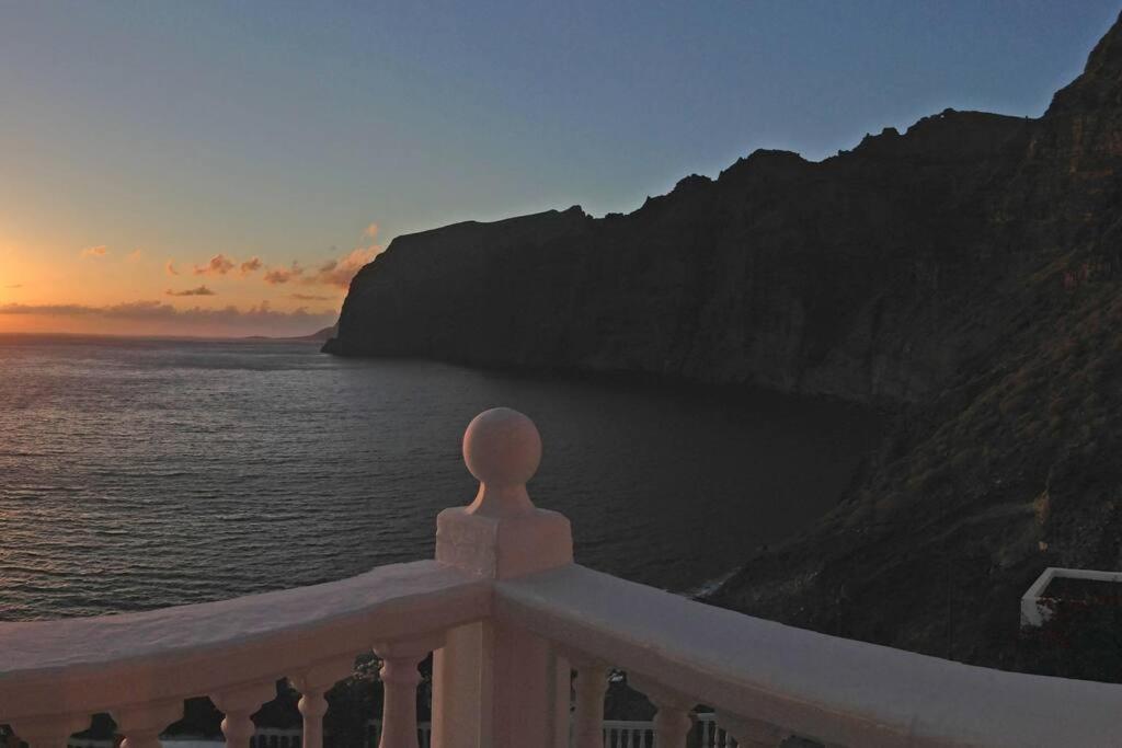Apartamento Incleibles Vistas Al Oceano Y Piscina. Acantilado de los Gigantes ภายนอก รูปภาพ