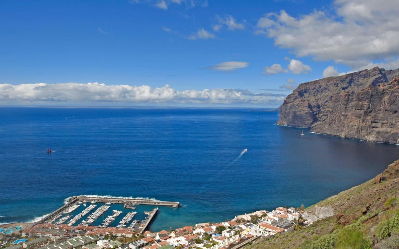 Apartamento Incleibles Vistas Al Oceano Y Piscina. Acantilado de los Gigantes ภายนอก รูปภาพ