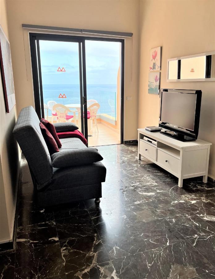 Apartamento Incleibles Vistas Al Oceano Y Piscina. Acantilado de los Gigantes ภายนอก รูปภาพ