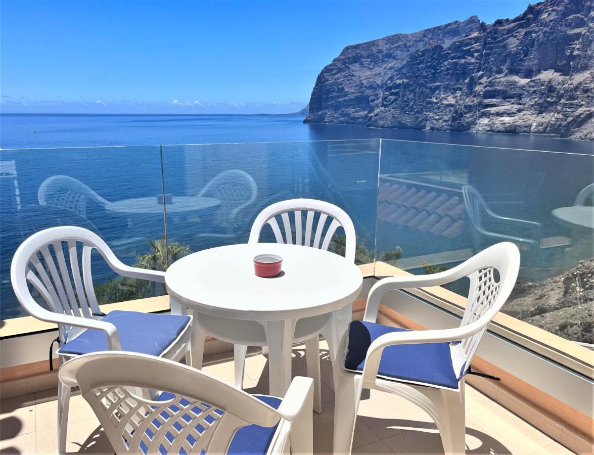 Apartamento Incleibles Vistas Al Oceano Y Piscina. Acantilado de los Gigantes ภายนอก รูปภาพ