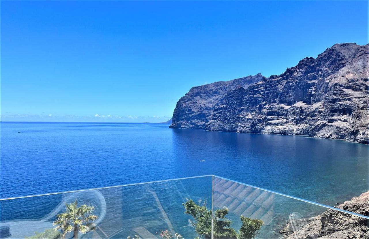 Apartamento Incleibles Vistas Al Oceano Y Piscina. Acantilado de los Gigantes ภายนอก รูปภาพ