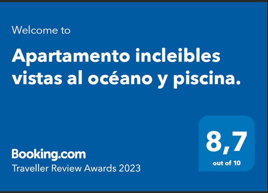 Apartamento Incleibles Vistas Al Oceano Y Piscina. Acantilado de los Gigantes ภายนอก รูปภาพ