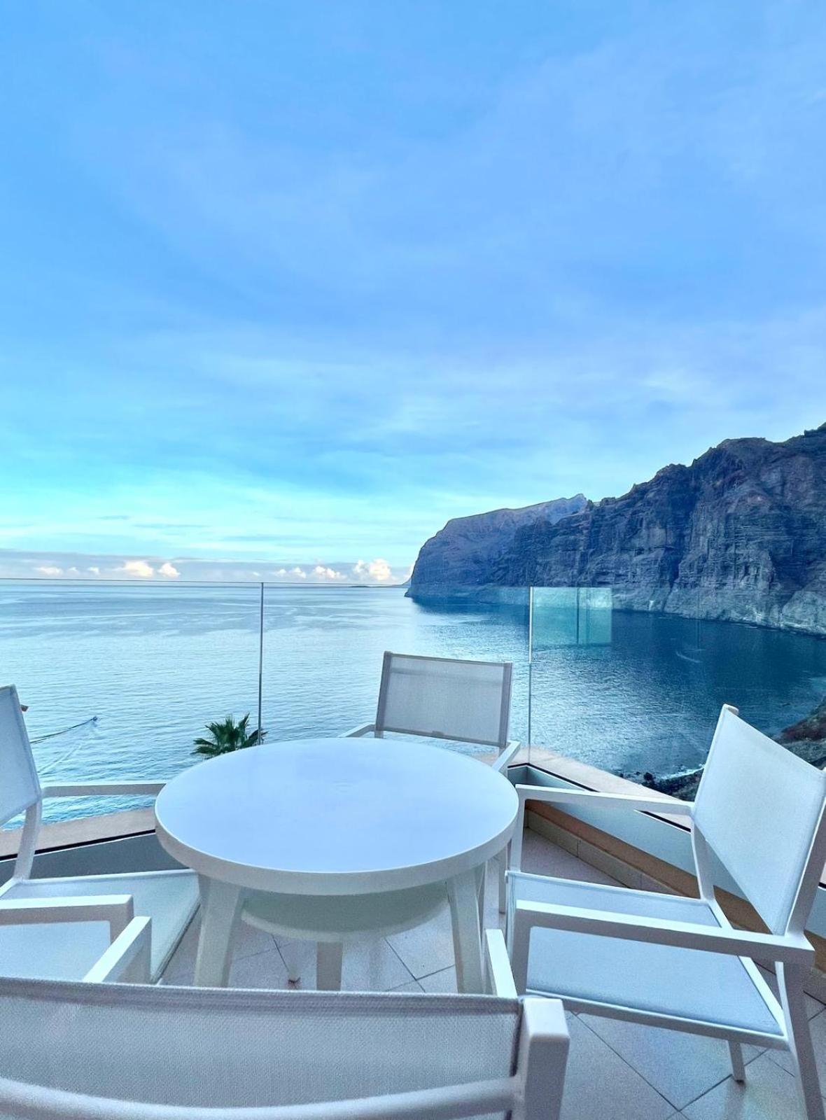Apartamento Incleibles Vistas Al Oceano Y Piscina. Acantilado de los Gigantes ภายนอก รูปภาพ