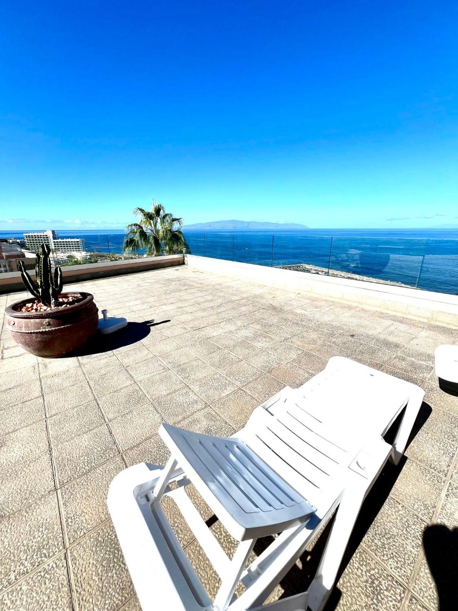 Apartamento Incleibles Vistas Al Oceano Y Piscina. Acantilado de los Gigantes ภายนอก รูปภาพ