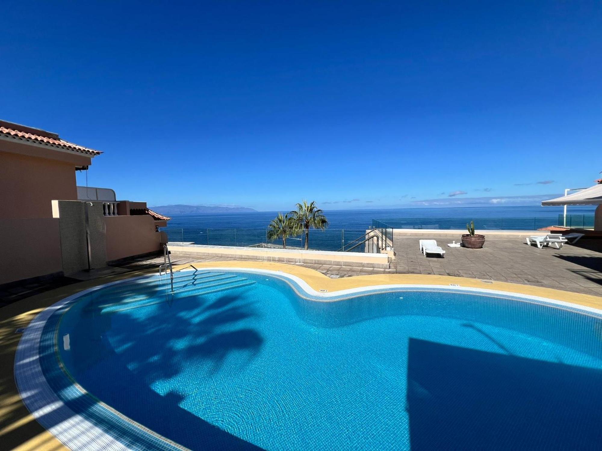 Apartamento Incleibles Vistas Al Oceano Y Piscina. Acantilado de los Gigantes ภายนอก รูปภาพ