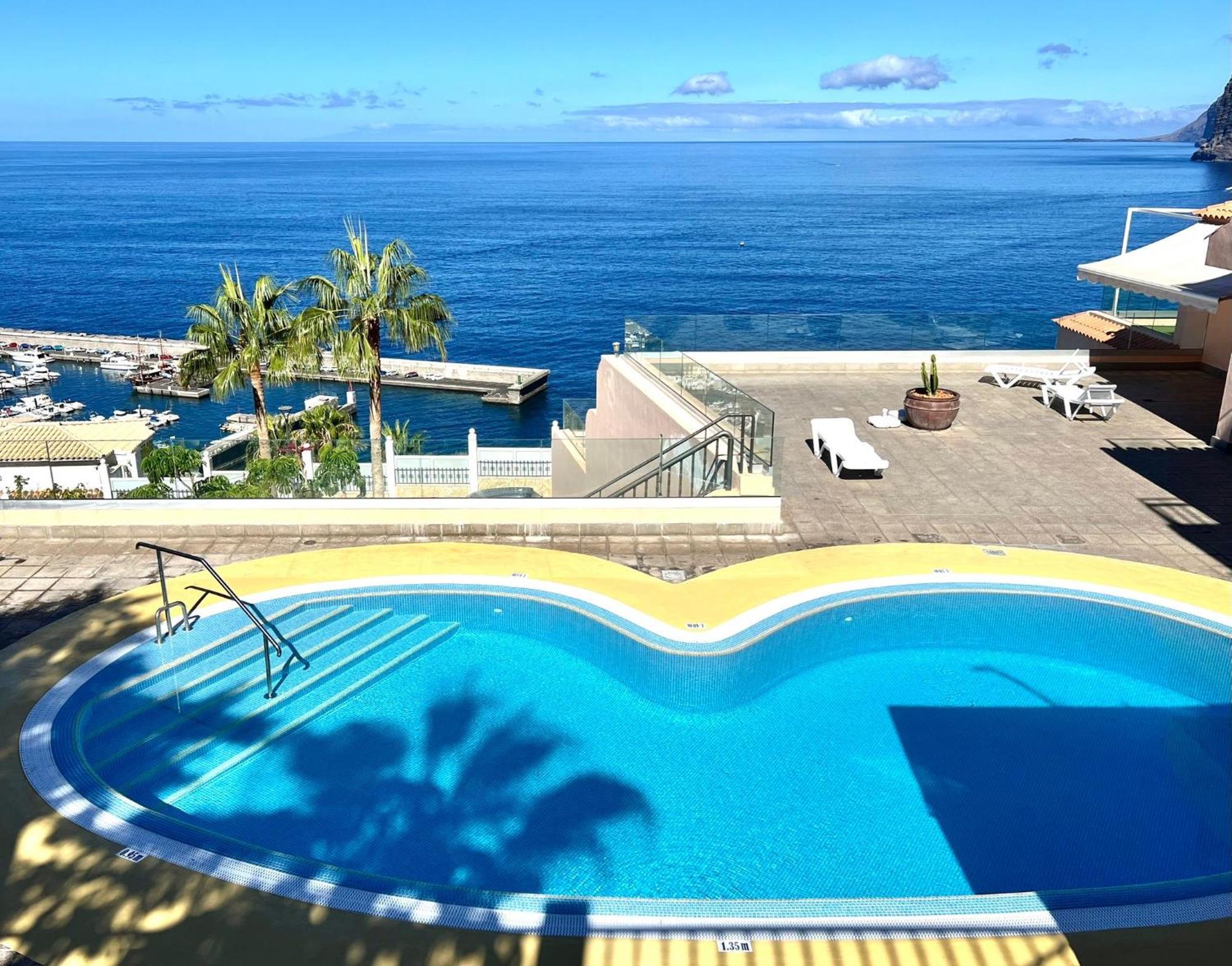 Apartamento Incleibles Vistas Al Oceano Y Piscina. Acantilado de los Gigantes ภายนอก รูปภาพ