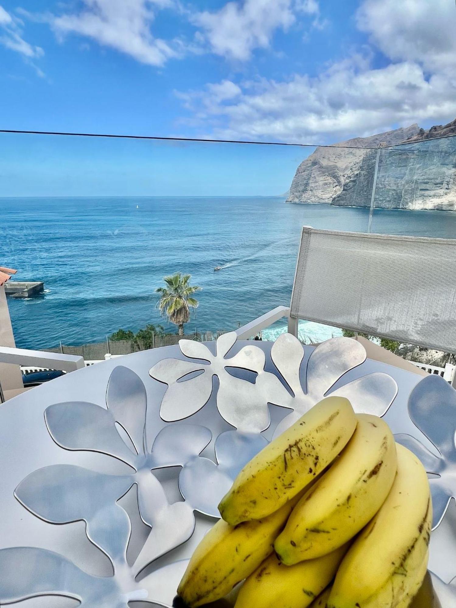 Apartamento Incleibles Vistas Al Oceano Y Piscina. Acantilado de los Gigantes ภายนอก รูปภาพ