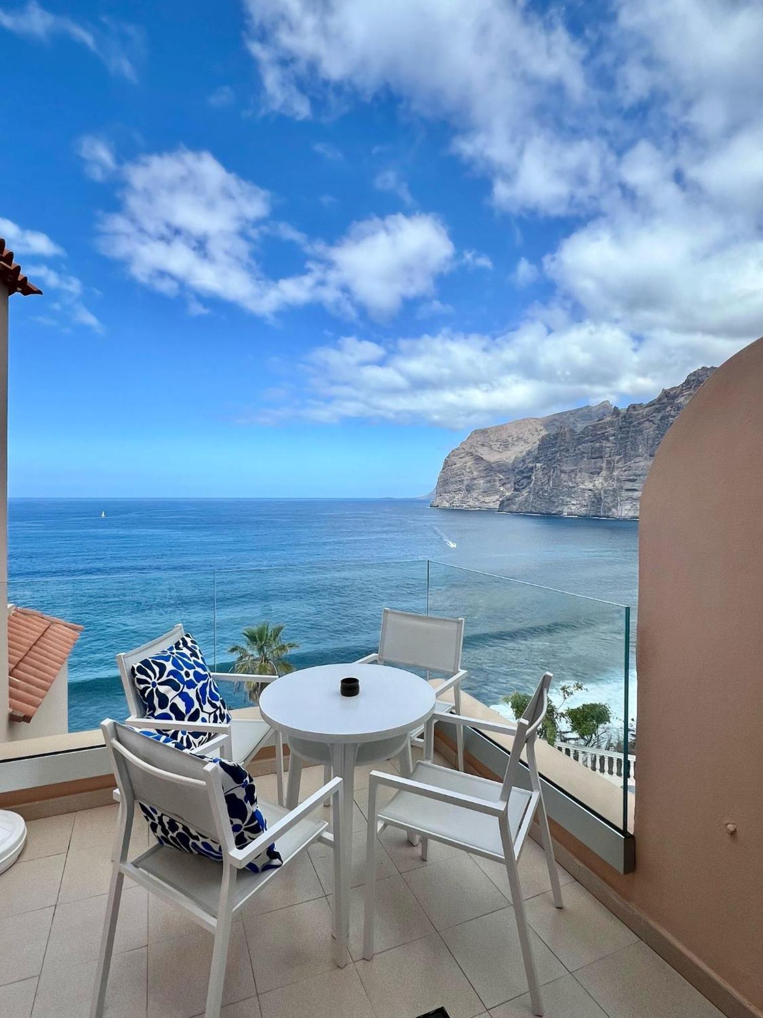 Apartamento Incleibles Vistas Al Oceano Y Piscina. Acantilado de los Gigantes ภายนอก รูปภาพ