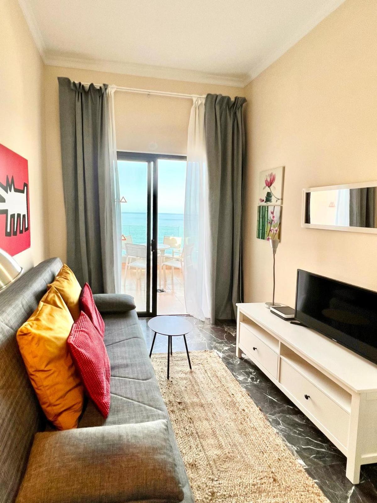 Apartamento Incleibles Vistas Al Oceano Y Piscina. Acantilado de los Gigantes ภายนอก รูปภาพ
