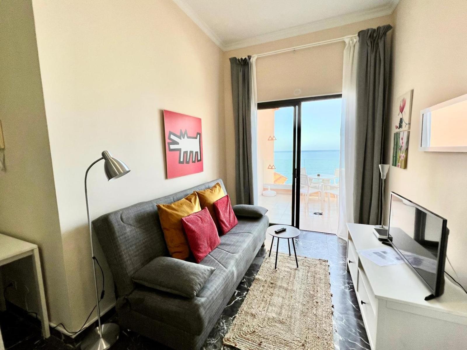 Apartamento Incleibles Vistas Al Oceano Y Piscina. Acantilado de los Gigantes ภายนอก รูปภาพ