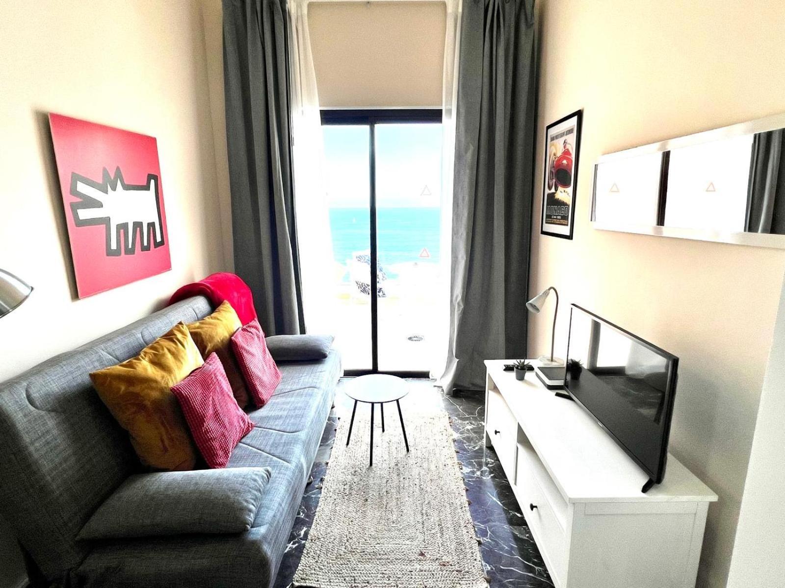 Apartamento Incleibles Vistas Al Oceano Y Piscina. Acantilado de los Gigantes ภายนอก รูปภาพ